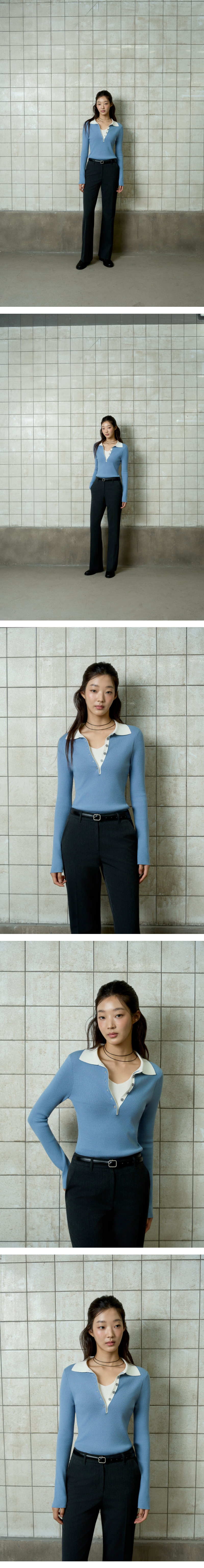 모델 착장 (model-wearing)