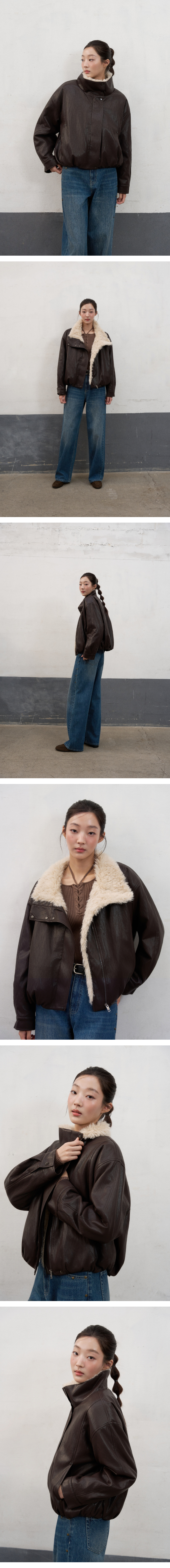 모델 착장 (model-wearing)