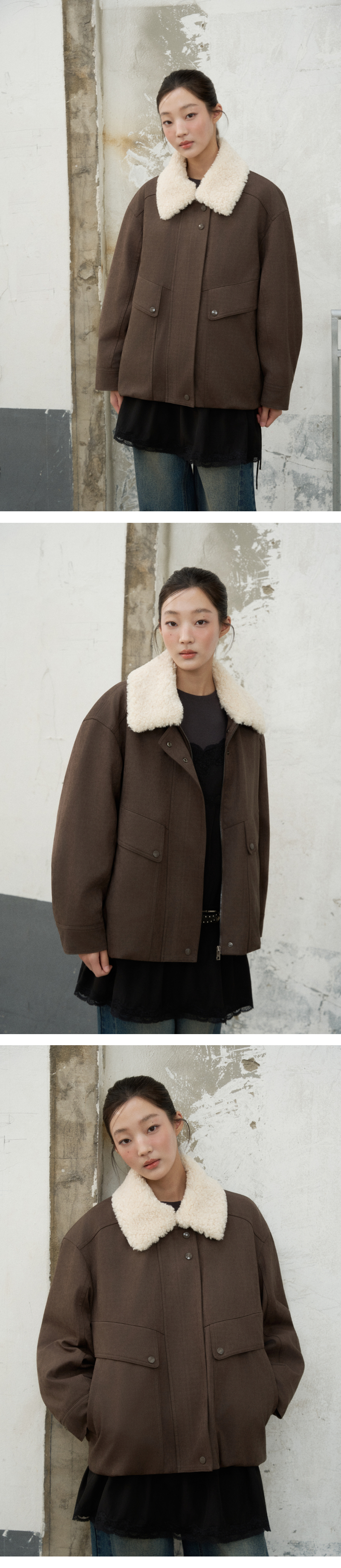 모델 착장 (model-wearing · 2/2)