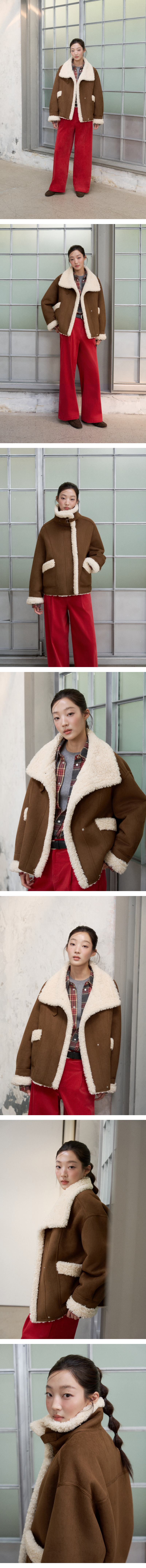 모델 착장 (model-wearing)