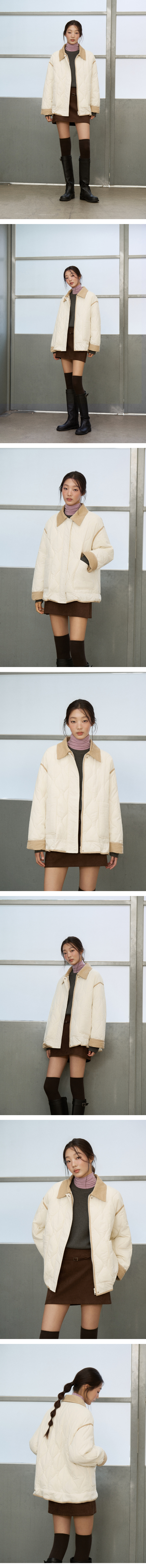 모델 착장 (model-wearing)