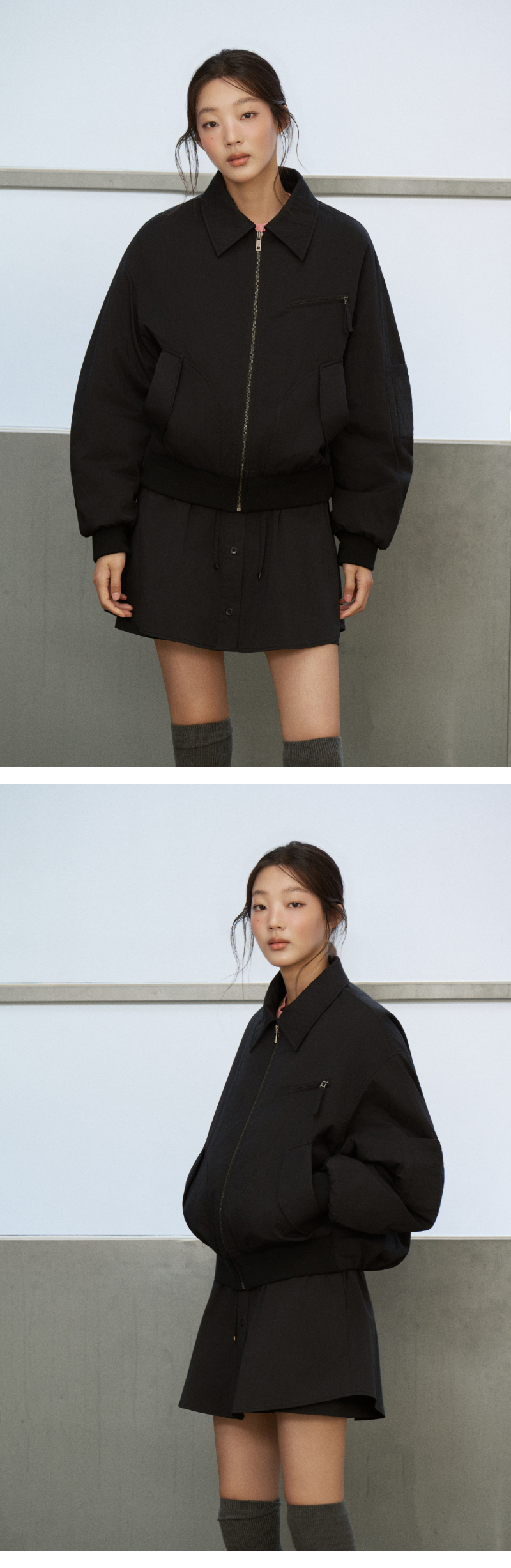 모델 착장 (model-wearing · 2/2)