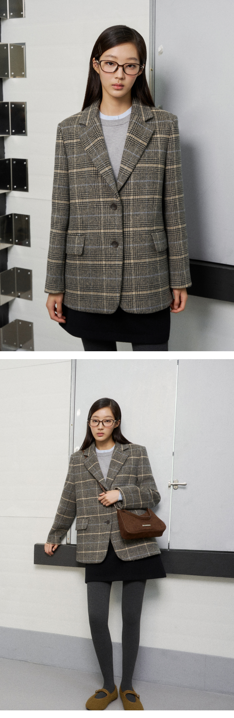 모델 착장 (model-wearing · 2/2)