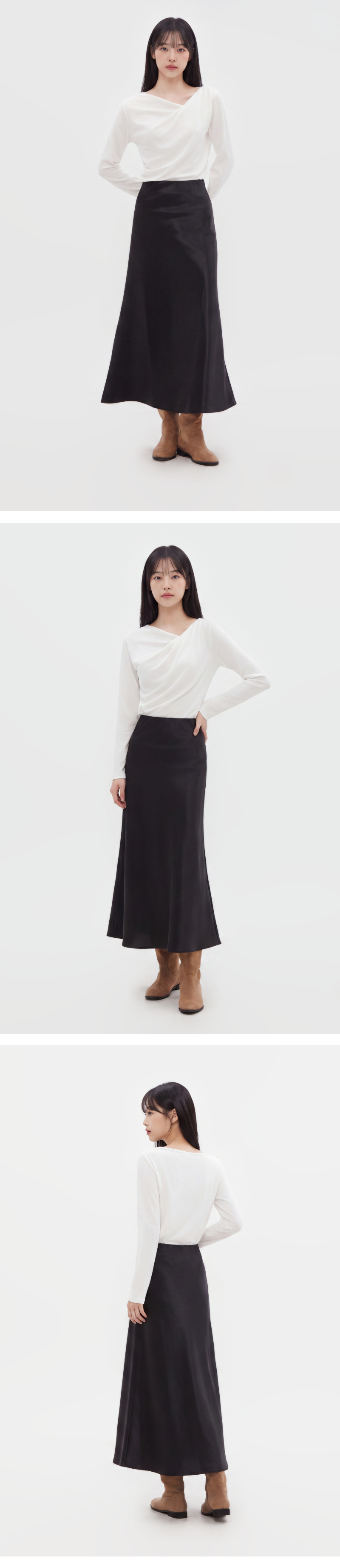 모델 착장 (model-wearing)