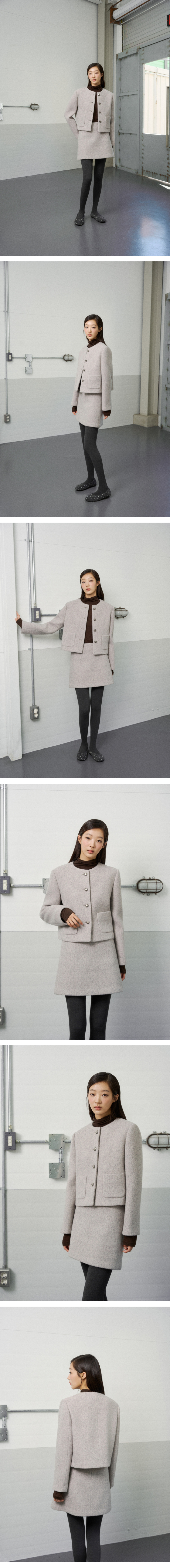 모델 착장 (model-wearing)
