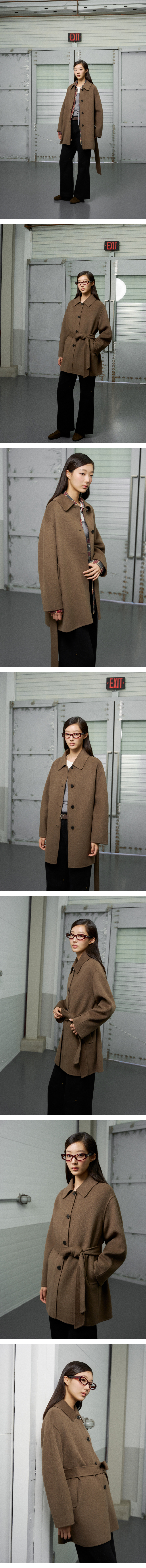 모델 착장 (model-wearing)