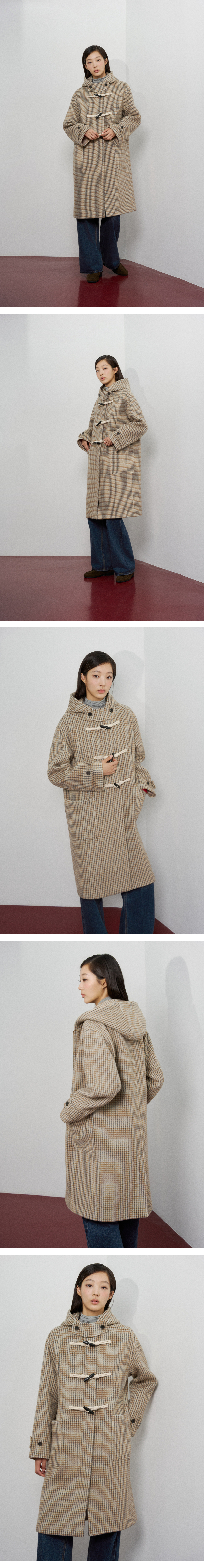 모델 착장 (model-wearing · BEIGE · 2/2)