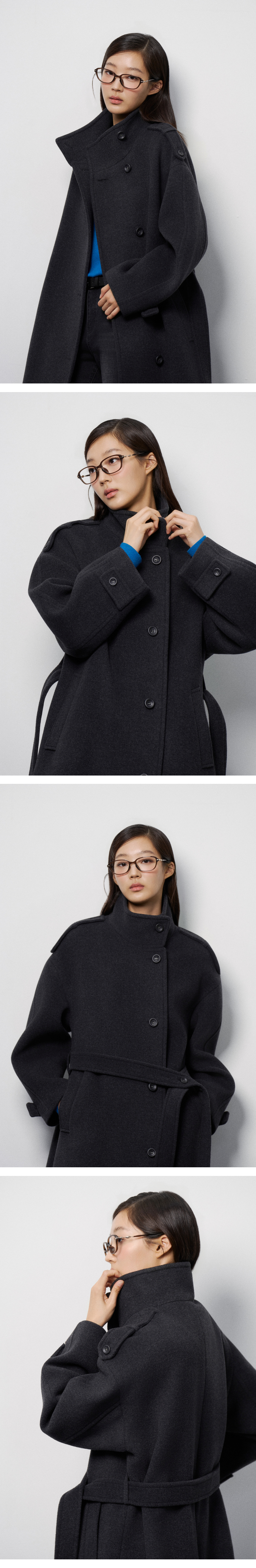 모델 착장 (model-wearing · CHARCOAL · 2/2)