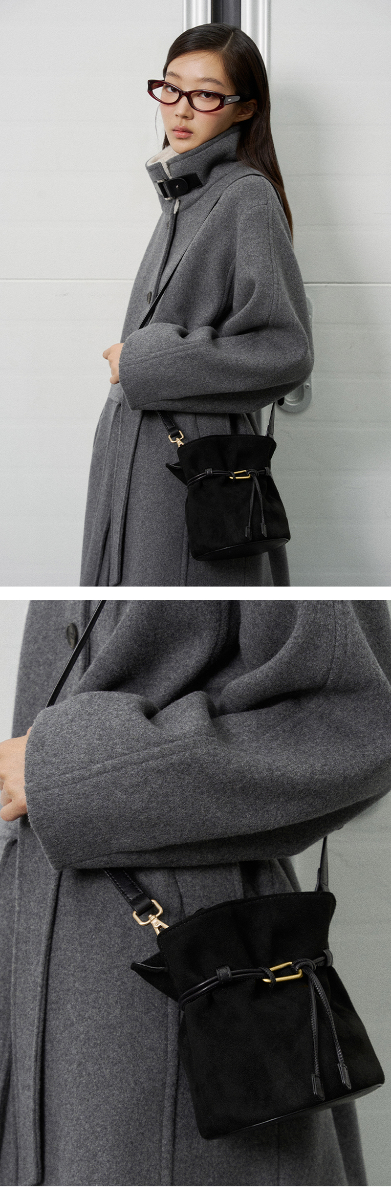 모델 착장 (model-wearing · BLACK)