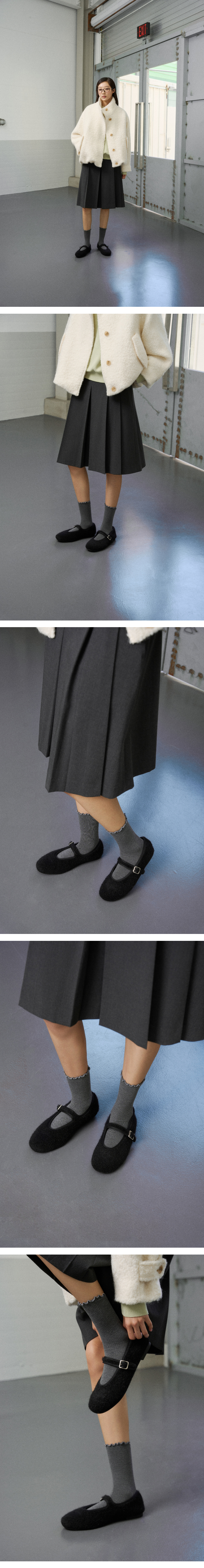 모델 착장 (model-wearing)