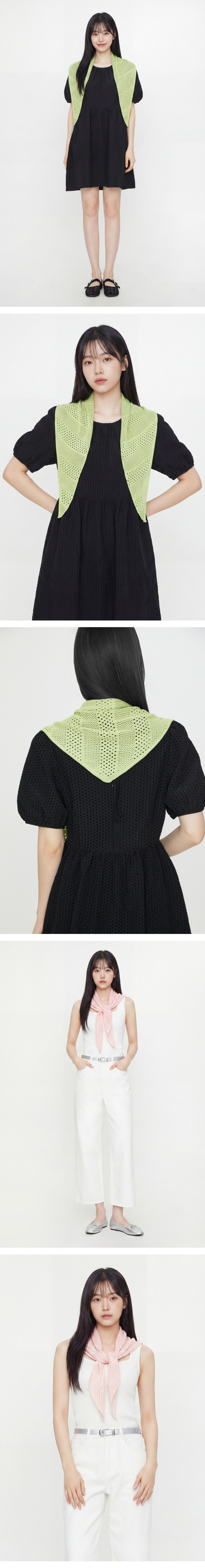 모델 착장 (model-wearing)