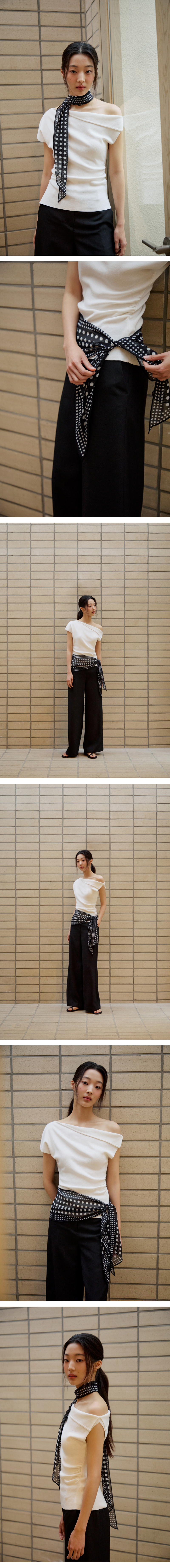 TheAmall 모델 착장 (model-wearing · BLACK)