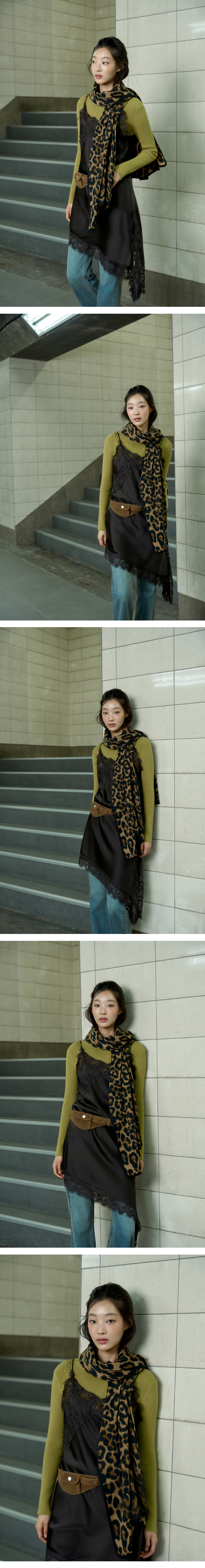 모델 착장 (model-wearing)