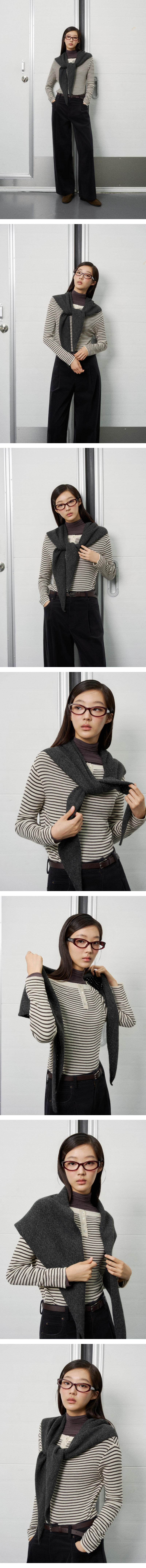 모델 착장 (model-wearing · 1/2)