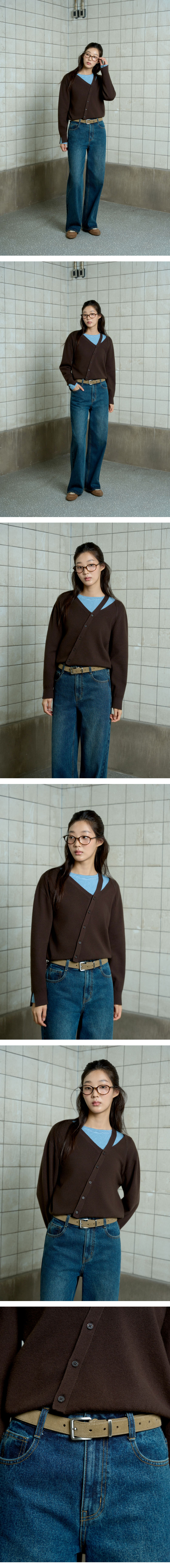 모델 착장 (model-wearing)