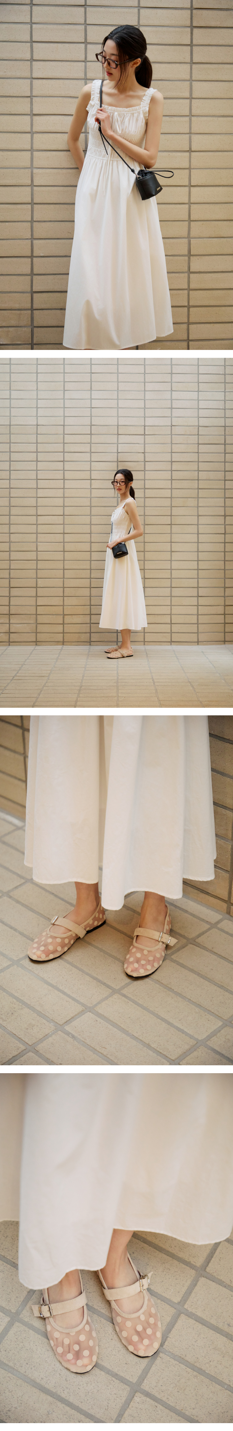 모델 착장 (model-wearing · BEIGE)