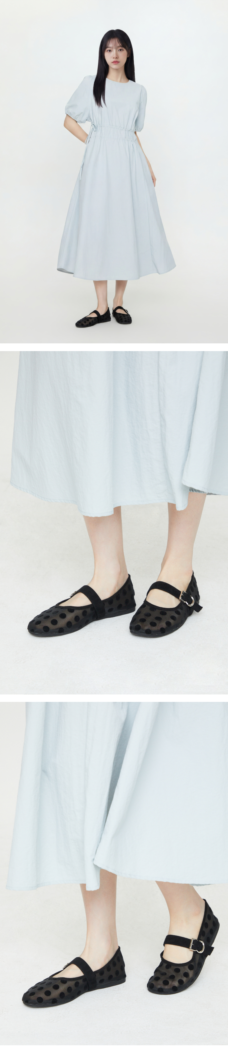 모델 착장 (model-wearing · BLACK)