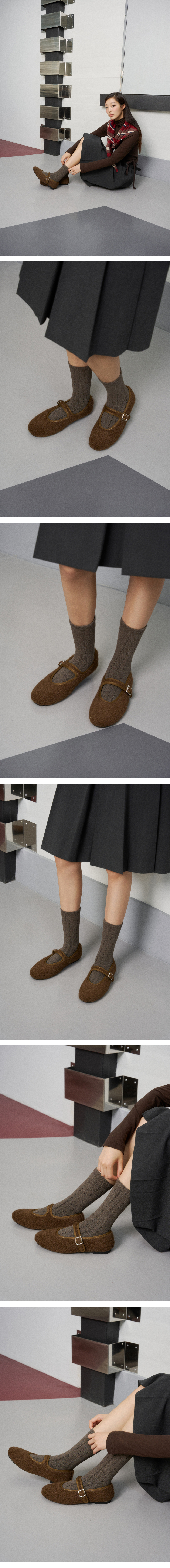 모델 착장_DARK BROWN (model-wearing · DARK BROWN · 2/2)