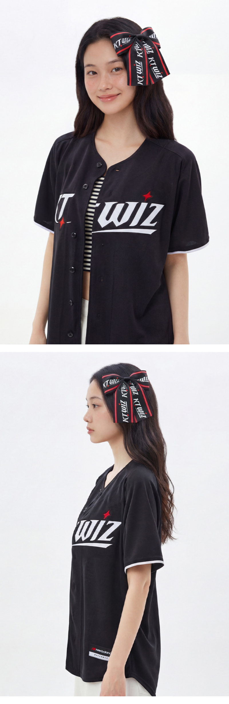 모델 착장 (model-wearing · BLACK)