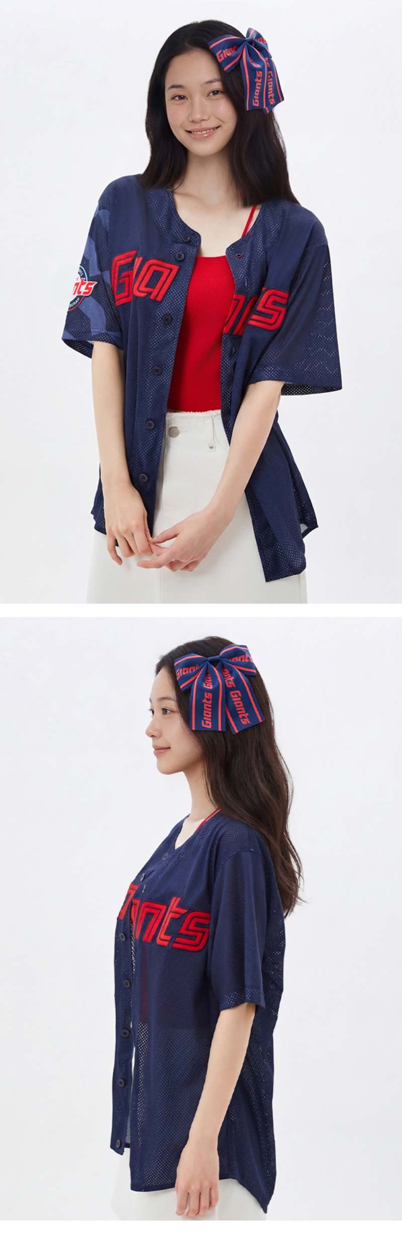 모델 착장 (model-wearing · NAVY)