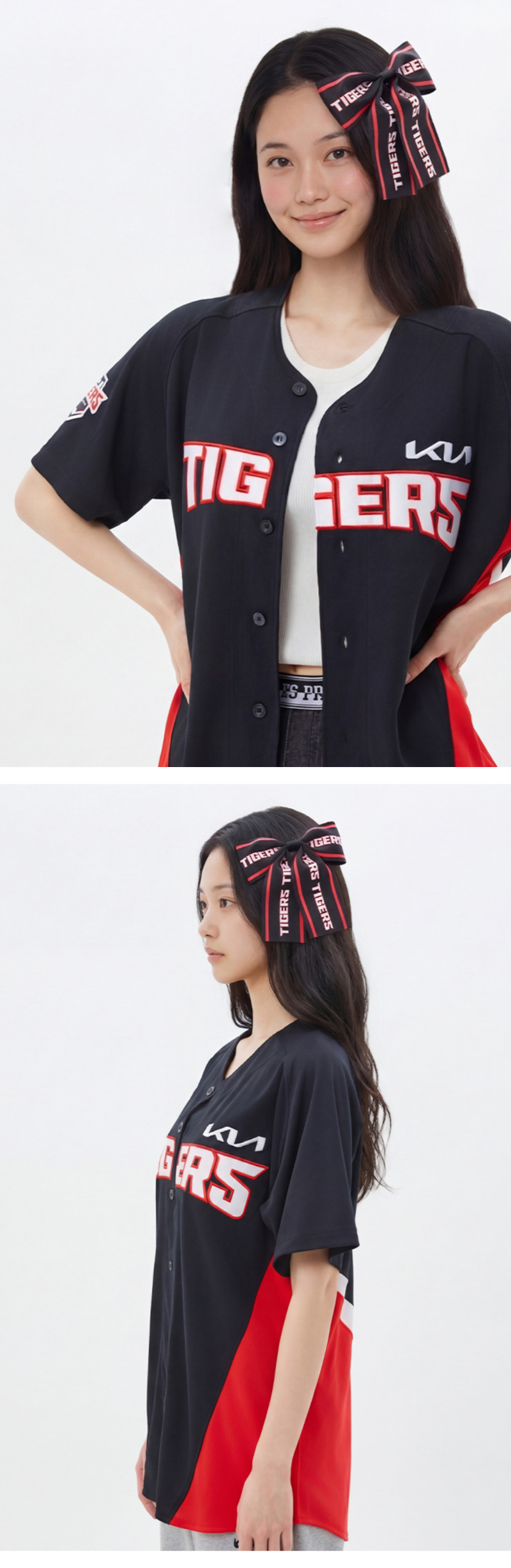 모델 착장 (model-wearing · BLACK)