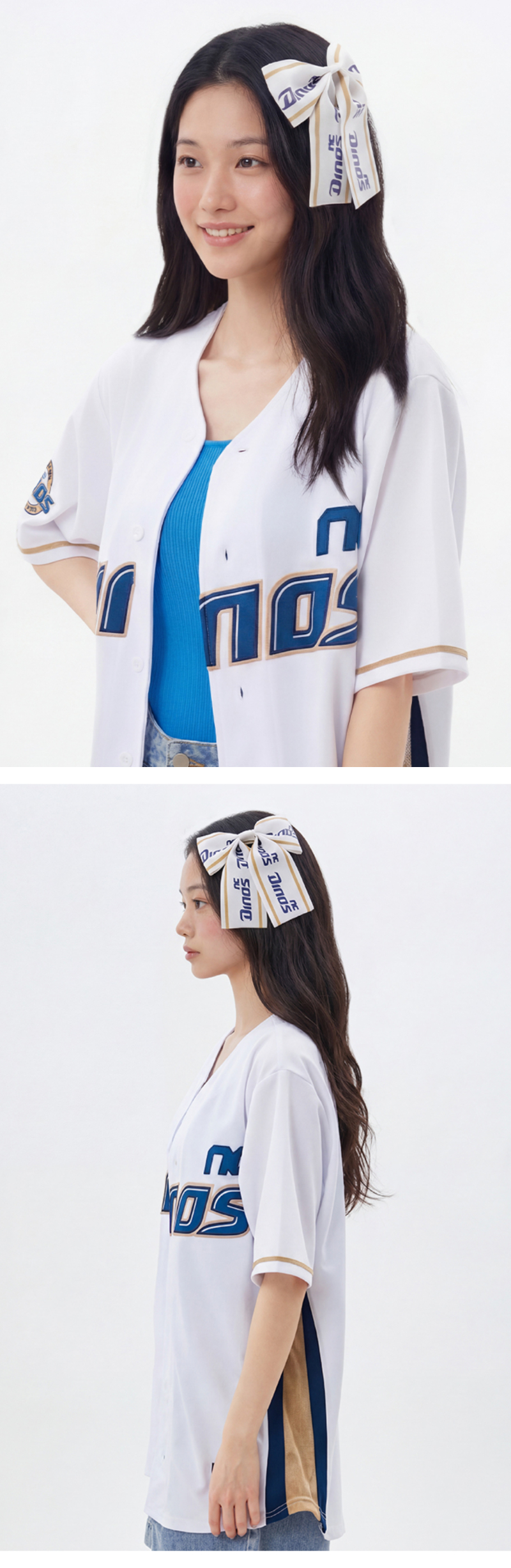 모델 착장 (model-wearing · WHITE)