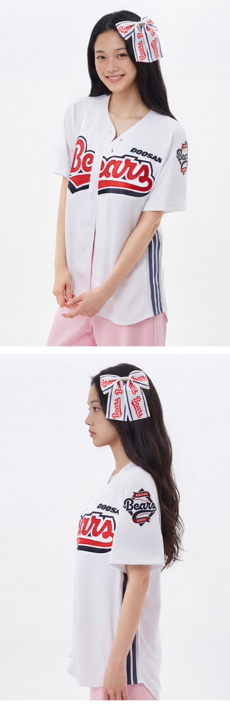 모델 착장 (model-wearing · WHITE)
