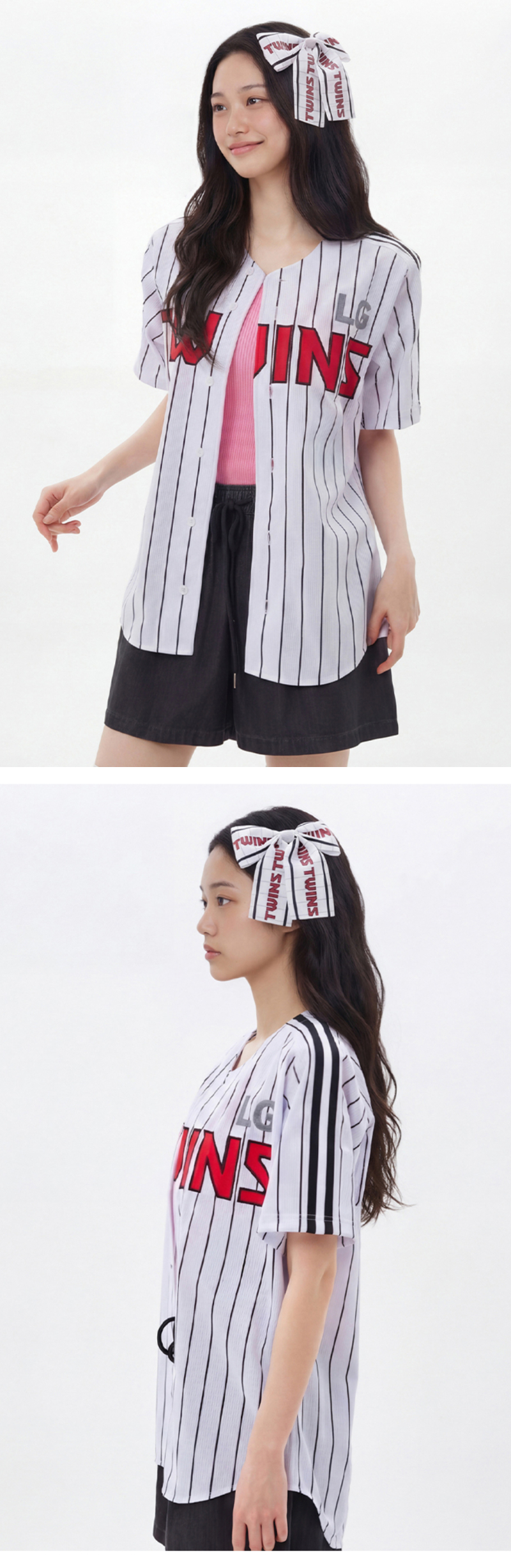 모델 착장 (model-wearing · WHITE)