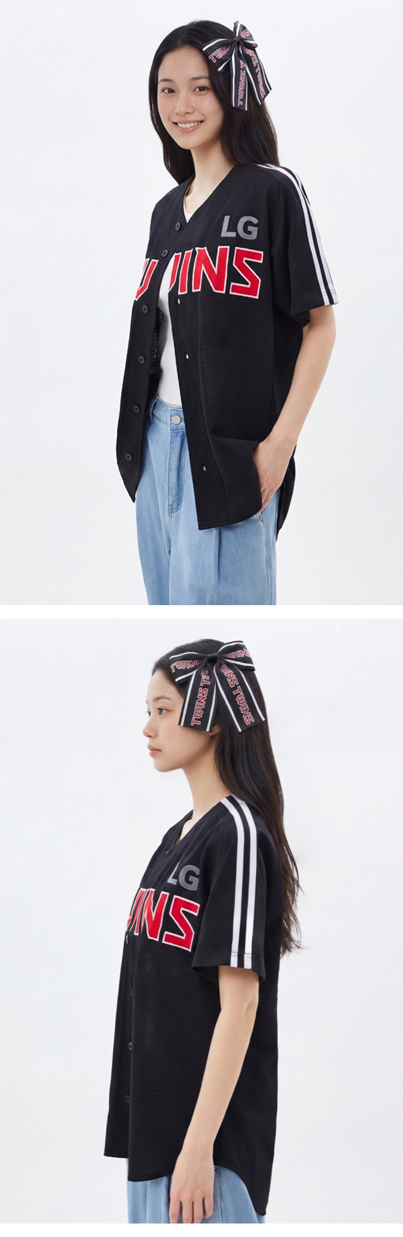 모델 착장 (model-wearing · BLACK)