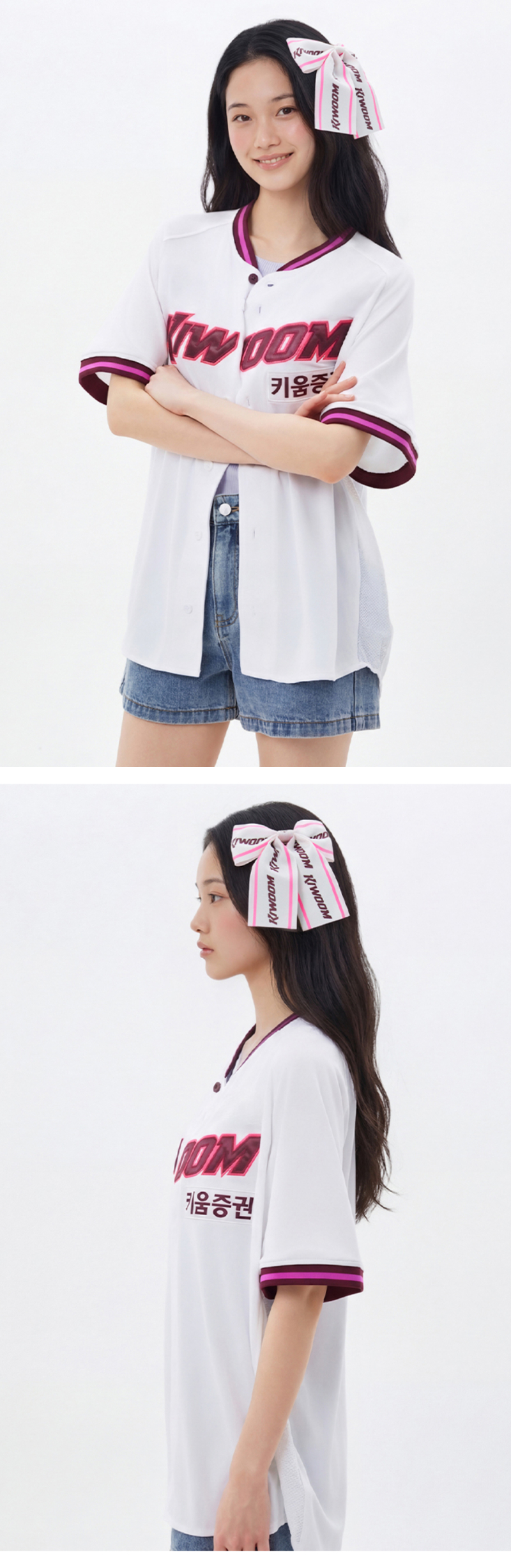 모델 착장 (model-wearing · WHITE)