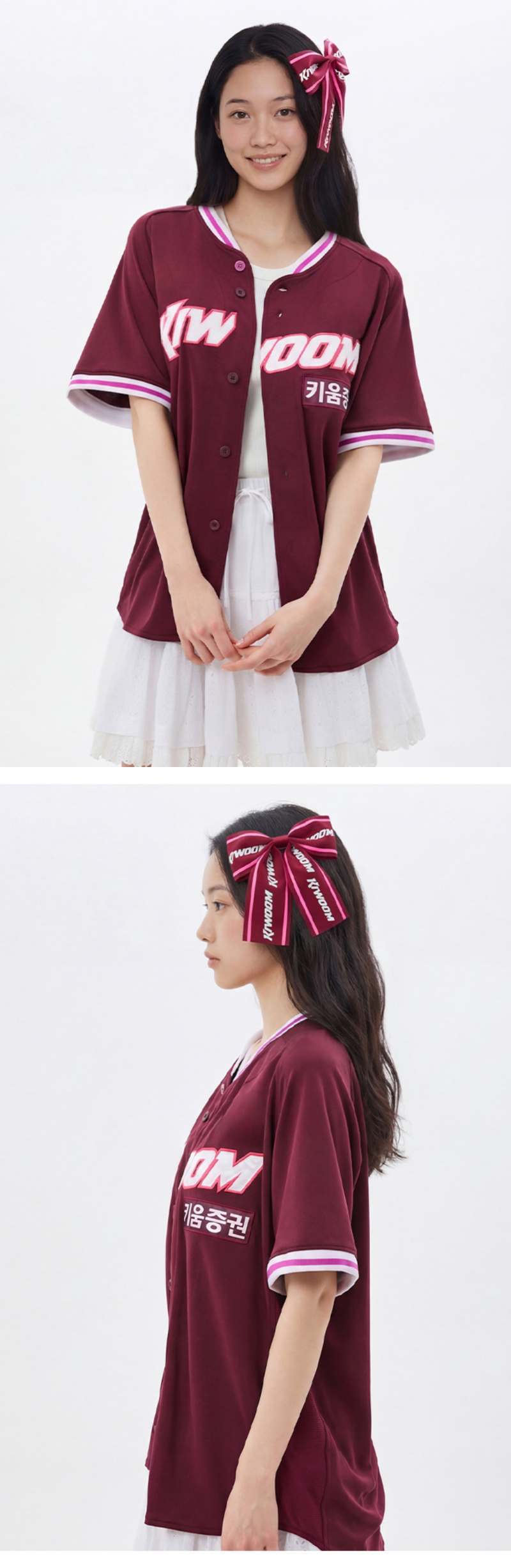 모델 착장 (model-wearing · WINE)