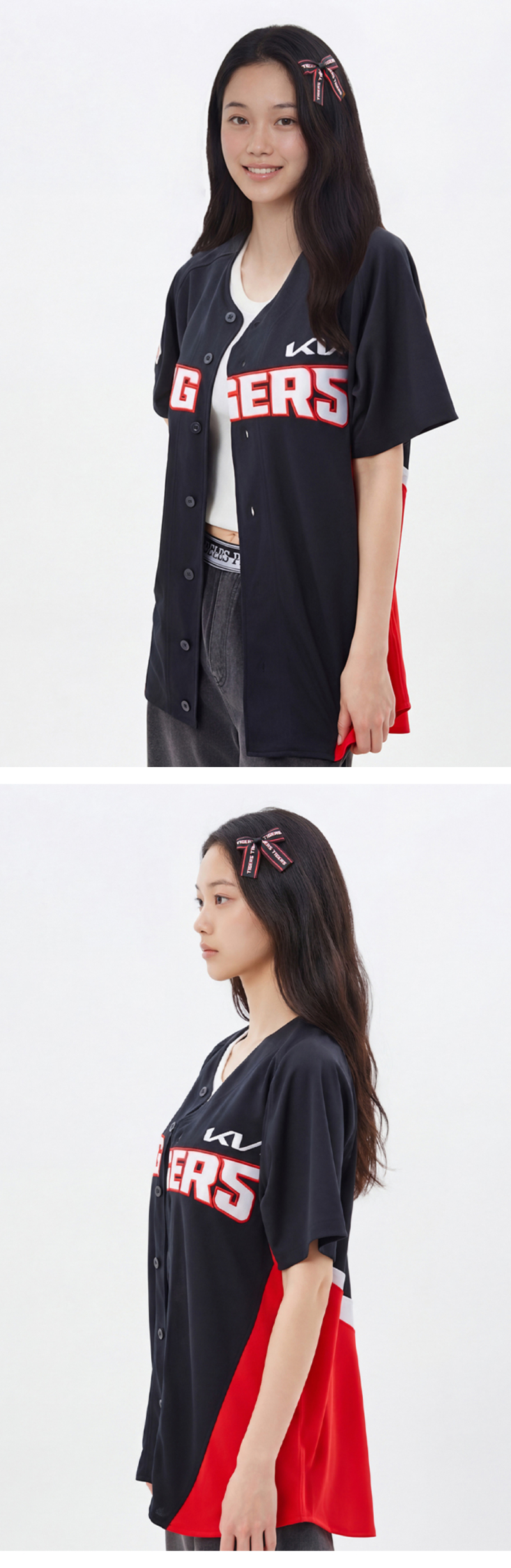모델 착장 (model-wearing · BLACK)