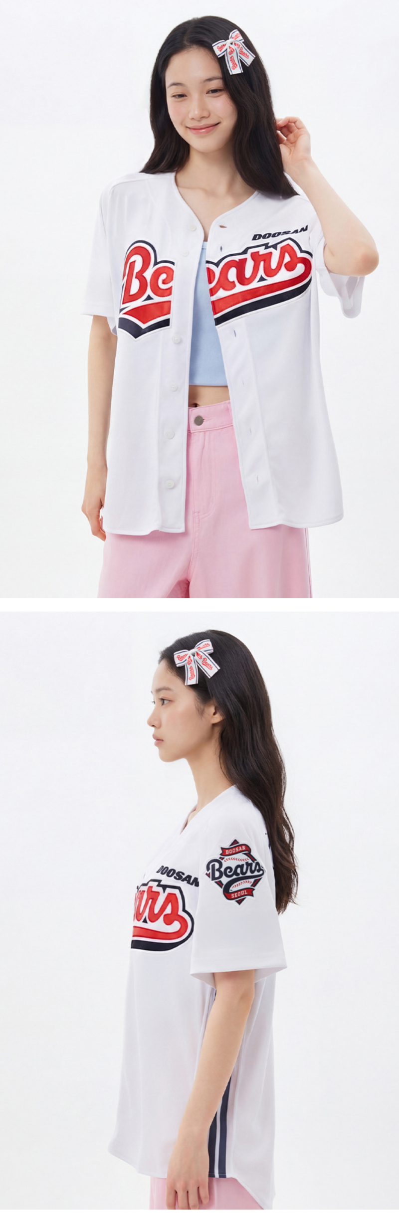 모델 착장 (model-wearing · WHITE)