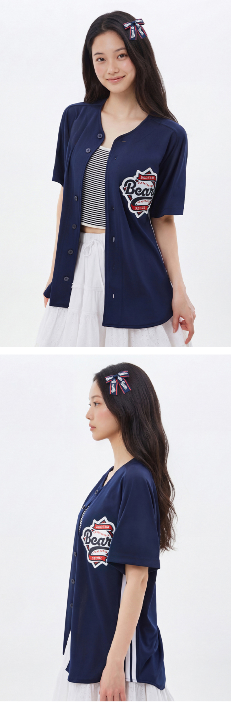 모델 착장 (model-wearing · NAVY)