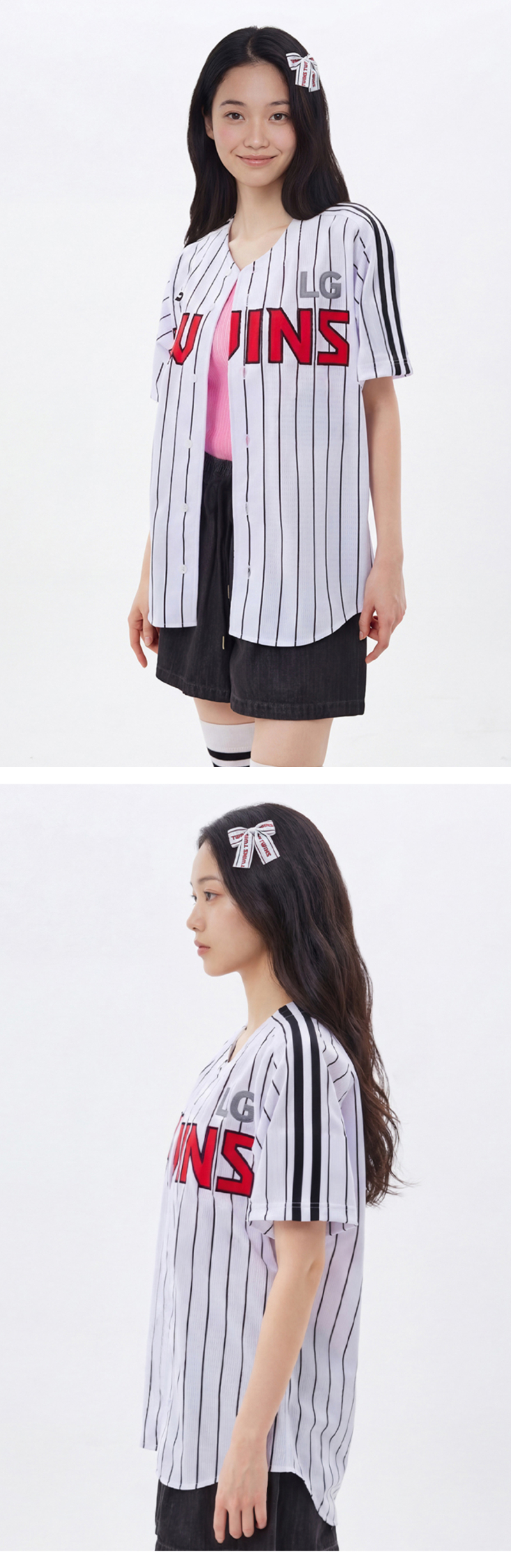 모델 착장 (model-wearing · WHITE)
