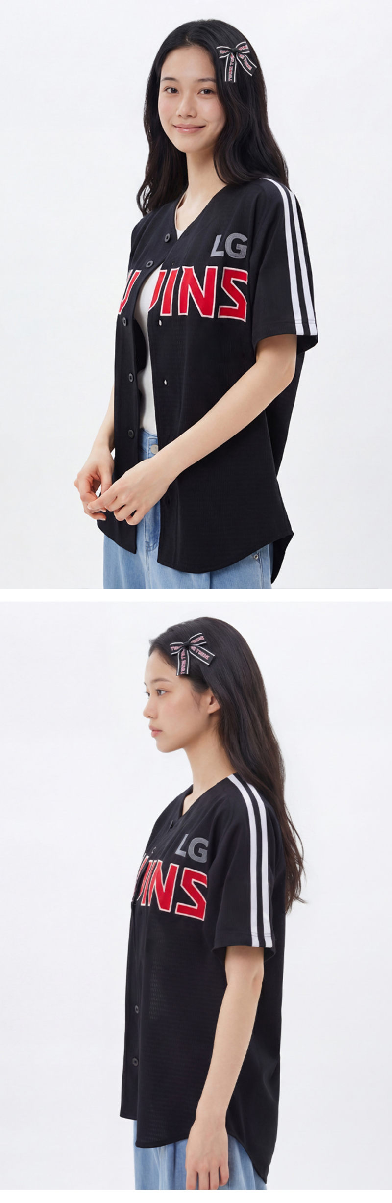 모델 착장 (model-wearing · BLACK)