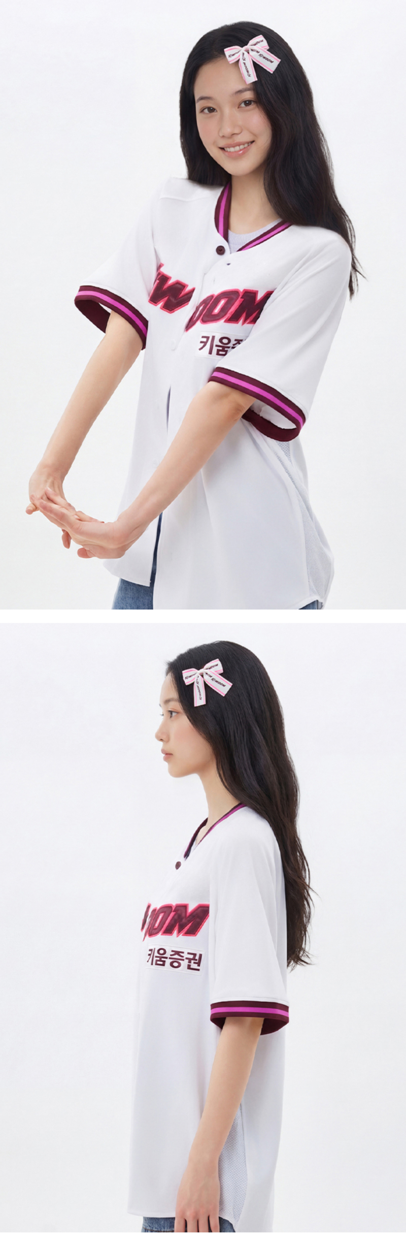 모델 착장 (model-wearing · WHITE)