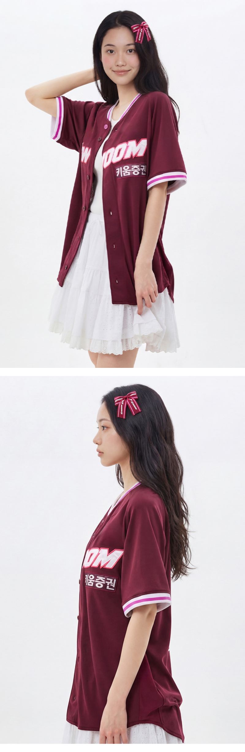 모델 착장 (model-wearing · WINE)