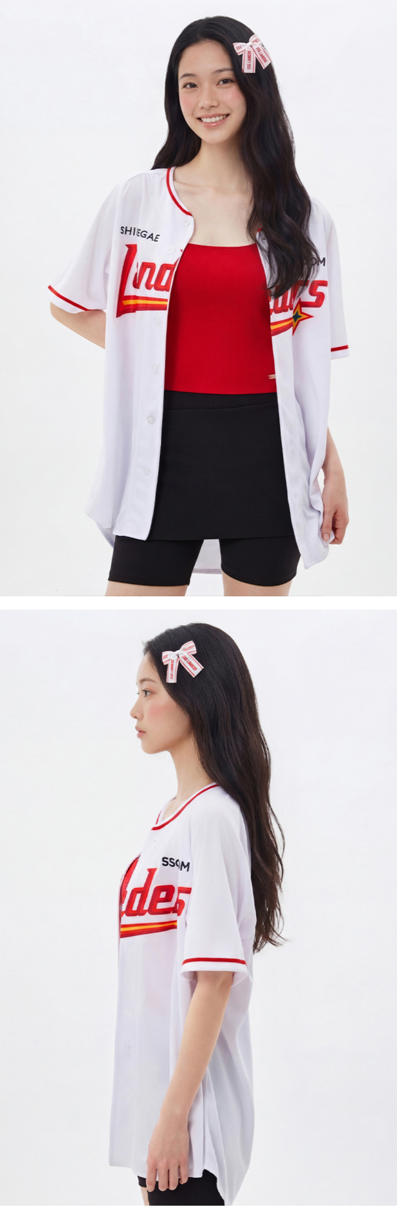 모델 착장 (model-wearing · WHITE)