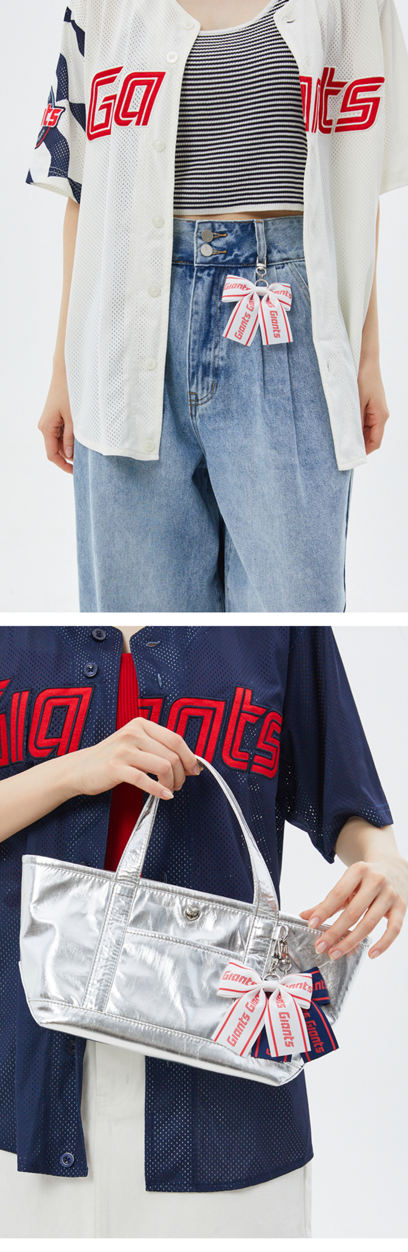 모델 착장 (model-wearing · WHITE)