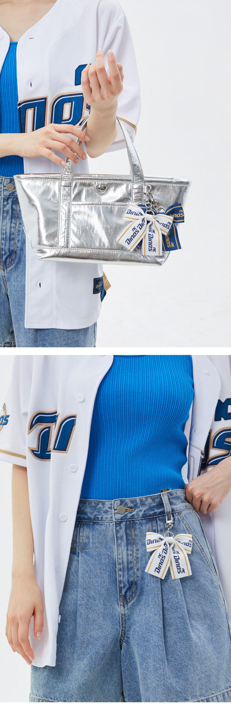 모델 착장 (model-wearing · WHITE)