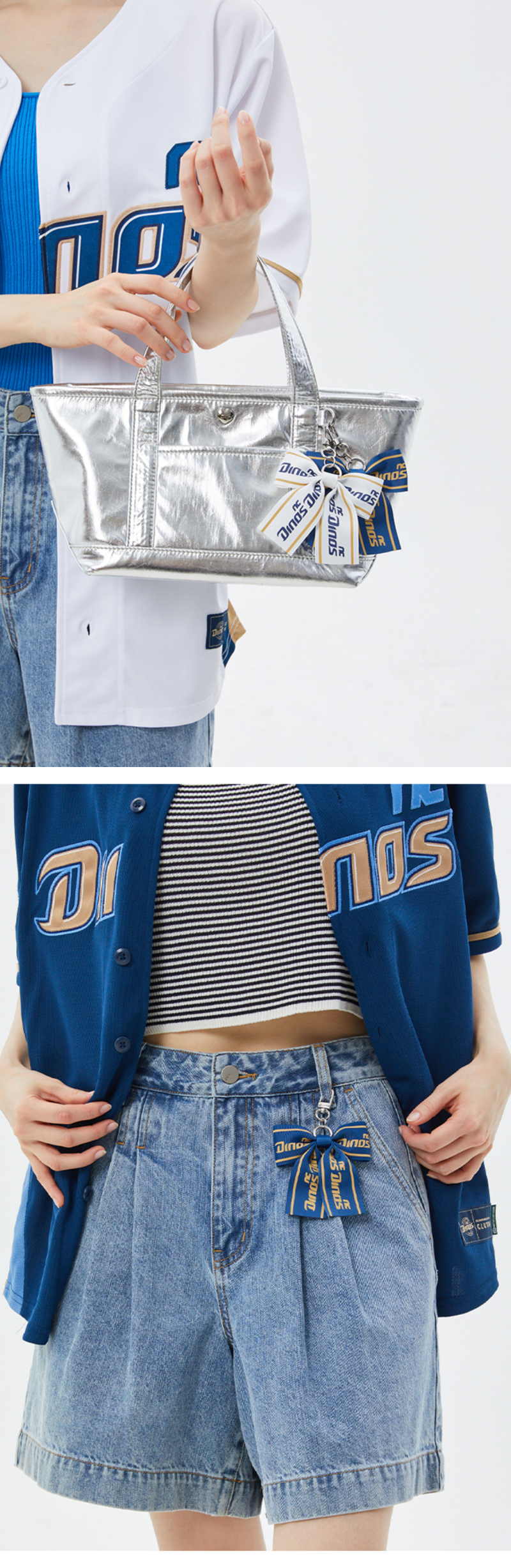 모델 착장 (model-wearing · BLUE)