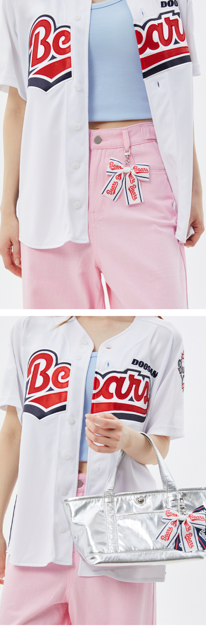 모델 착장 (model-wearing · WHITE)