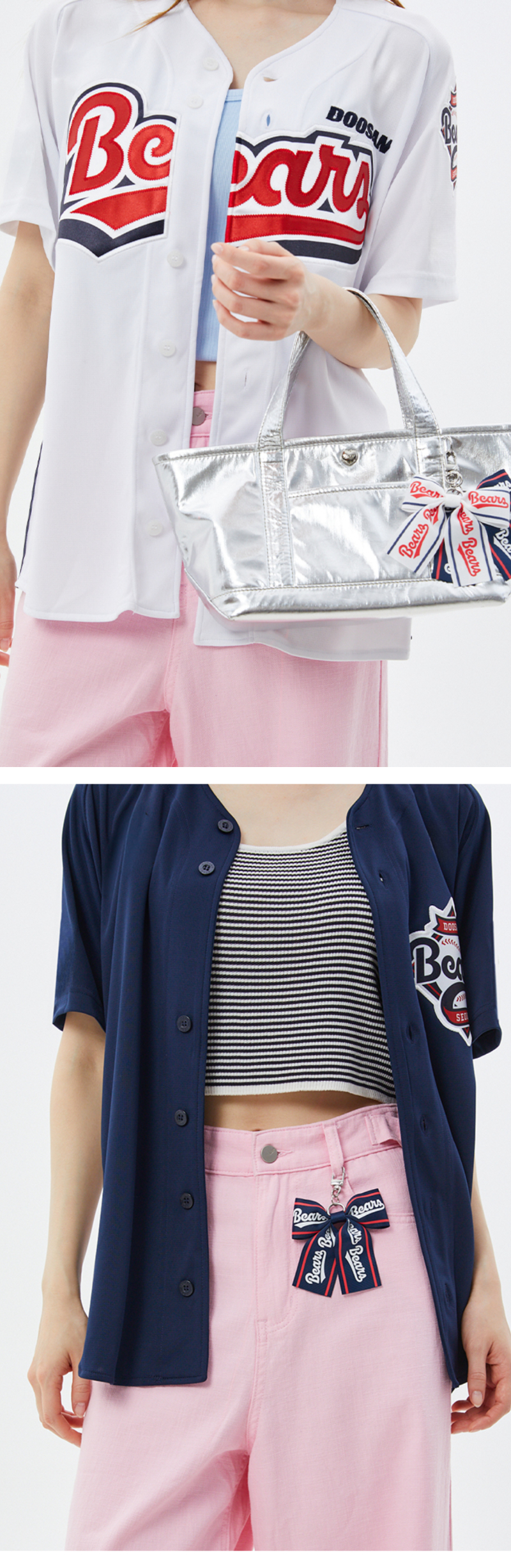 모델 착장 (model-wearing · NAVY)