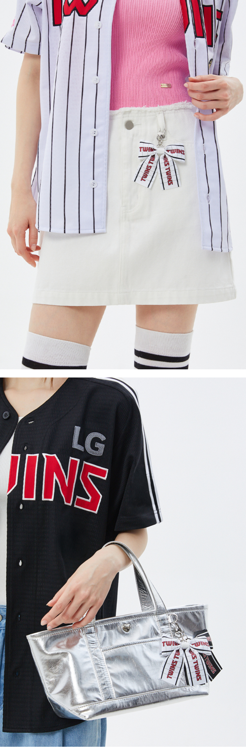 모델 착장 (model-wearing · WHITE)
