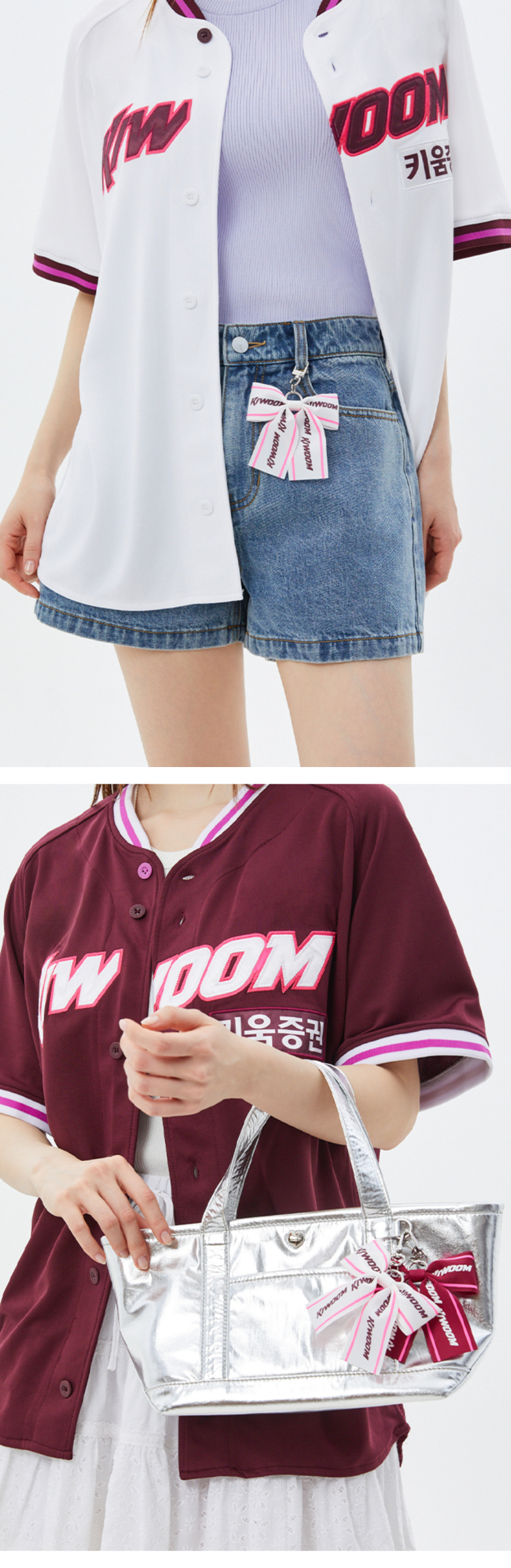 모델 착장 (model-wearing · WHITE)