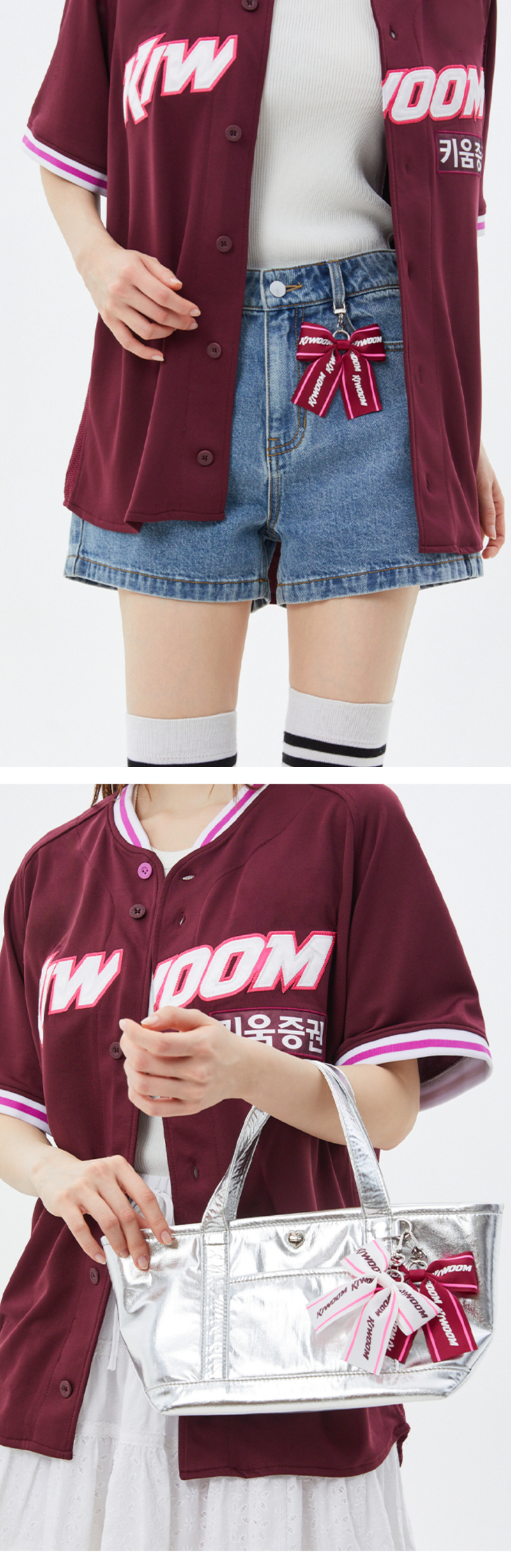 모델 착장 (model-wearing · WINE)