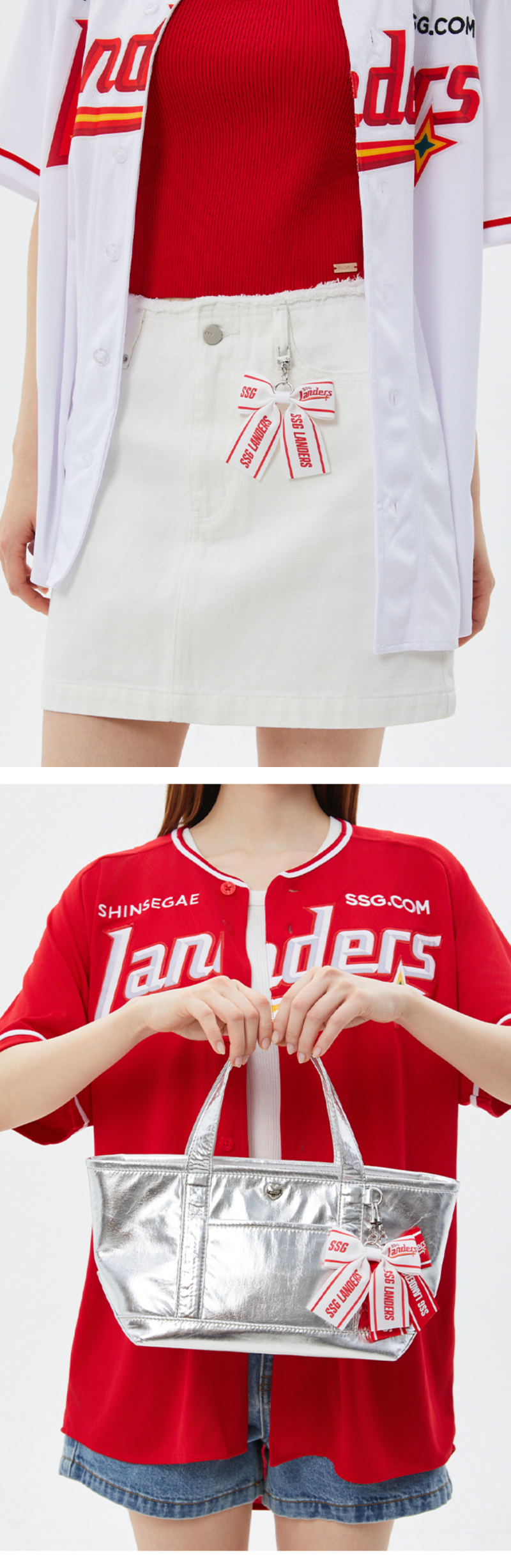 모델 착장 (model-wearing · WHITE)