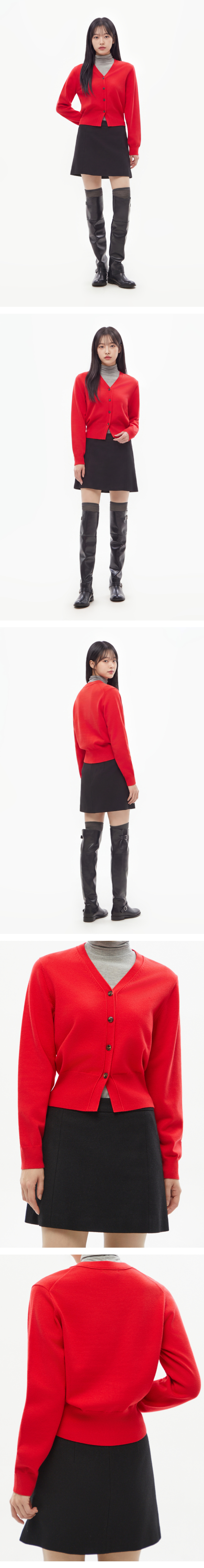 모델 착장 (model-wearing)