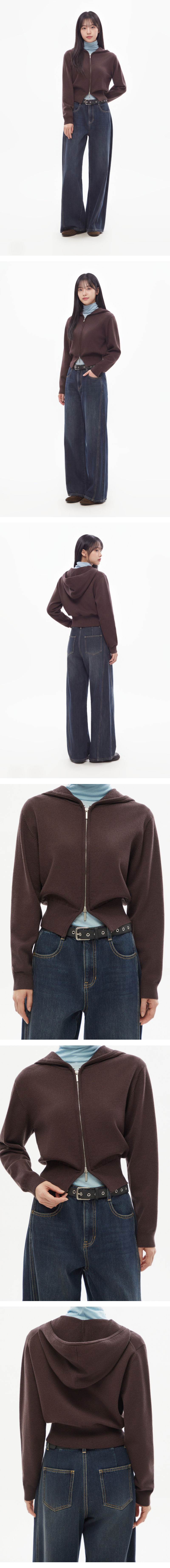 모델 착장 (model-wearing)